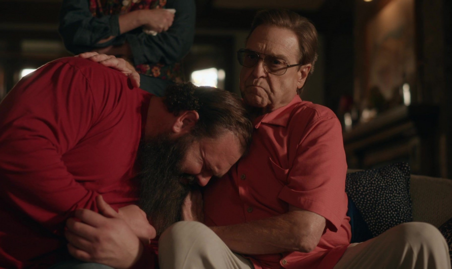 Pink Short Sleeve Shirt Worn by John Goodman as Dr. Eli Gemstone