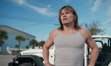 Grey Tank Top Worn by Tony Cavalero as Keefe Chambers Outfit The Righteous Gemstones TV Show