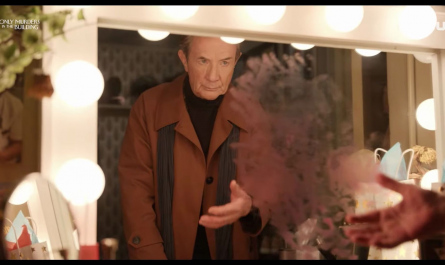 Brown Coat of Martin Short as Oliver Putnam Outfit Only Murders in the Building TV Show