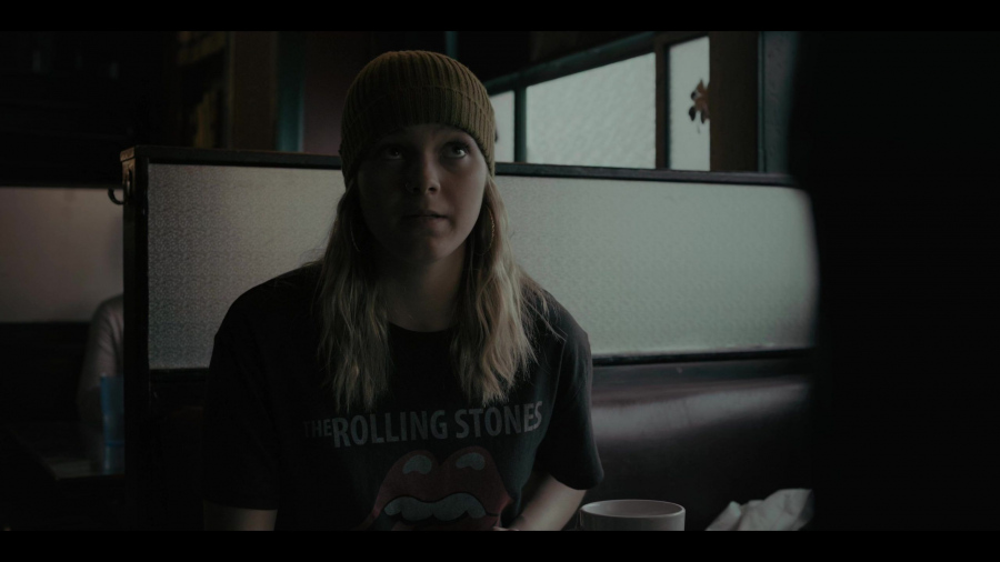 Rolling Stones Tee Worn by Vivian Olyphant as Willa Givens