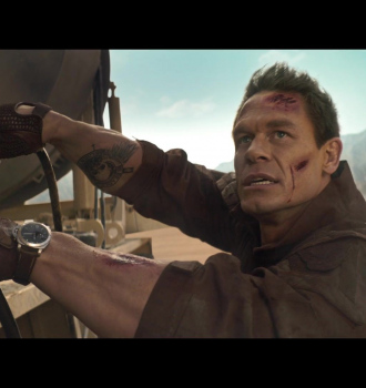 Wrist Watch of John Cena as Chris Van Horne Outfit Hidden Strike (2023) Movie