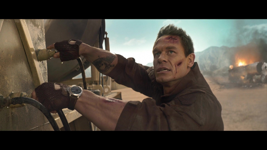 wrist watch - John Cena (Chris Van Horne) - Hidden Strike (2023) Movie