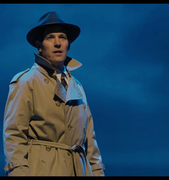Trench Coat Worn by Paul Rudd as Ben Gilroy Outfit Only Murders in the Building TV Show