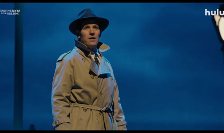 Trench Coat Worn by Paul Rudd as Ben Gilroy Outfit Only Murders in the Building TV Show