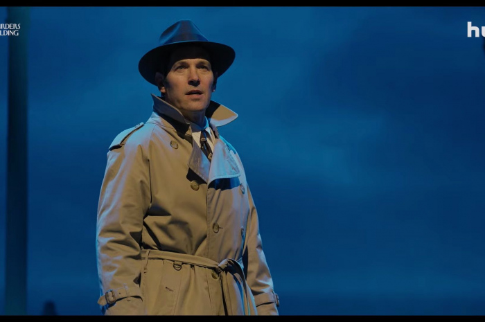 Trench Coat Worn by Paul Rudd as Ben Gilroy Outfit Only Murders in the Building TV Show