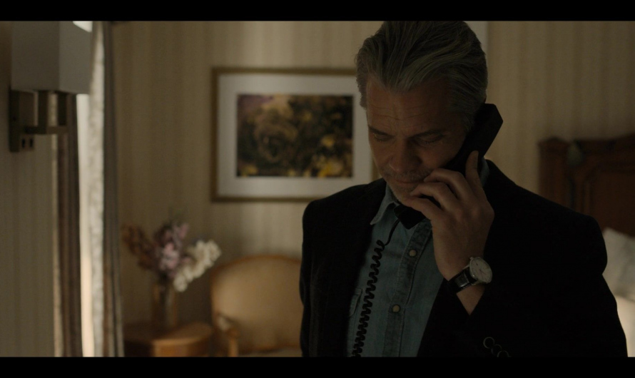 Wrist Watch Worn by Timothy Olyphant as Deputy U.S. Marshal Raylan Givens