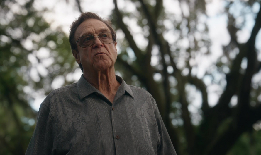 Aviator Frame Glasses of John Goodman