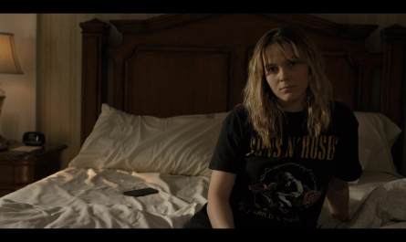 Guns N' Roses T-Shirt Worn by Vivian Olyphant as Willa Givens Outfit Justified: City Primeval TV Show
