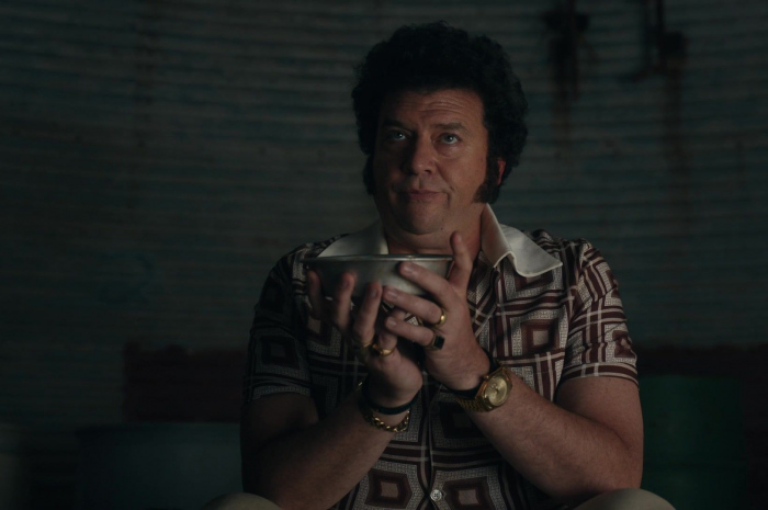 Gold Watch of Danny McBride as Jesse Gemstone Outfit The Righteous Gemstones TV Show