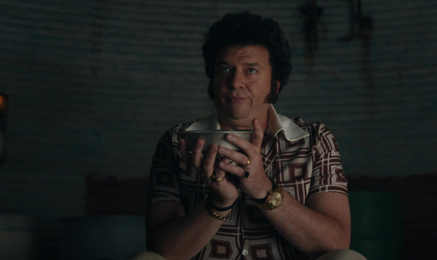 Gold Watch of Danny McBride as Jesse Gemstone