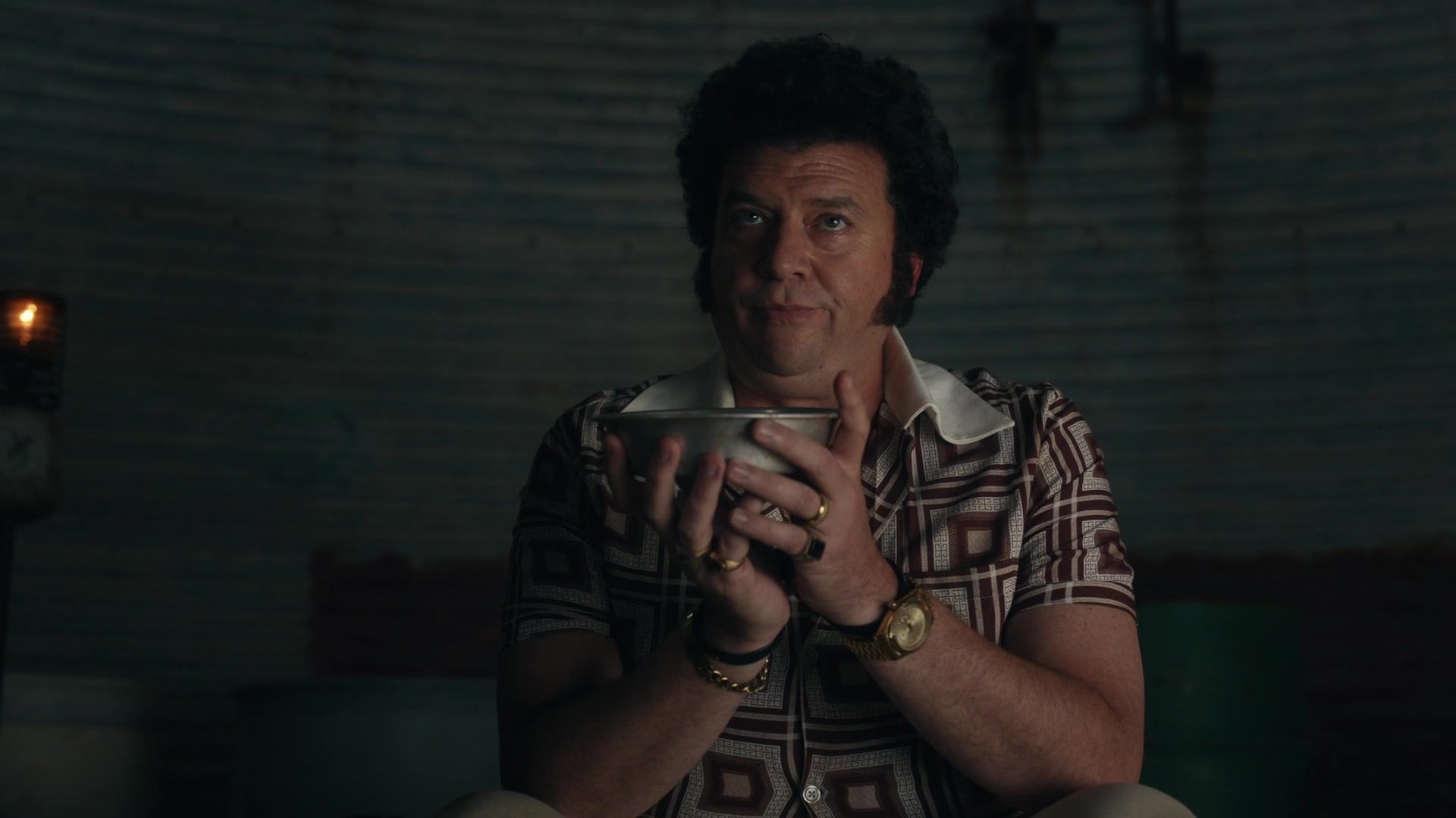 Gold Watch of Danny McBride as Jesse Gemstone