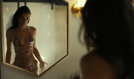 Two Piece Bikini Swimsuit Worn by Laysla De Oliveira as Cruz Manuelos Outfit Special Ops: Lioness TV Show