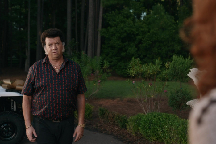 Short-Sleeved Button Up Shirt Worn by Danny McBride as Jesse Gemstone Outfit The Righteous Gemstones TV Show