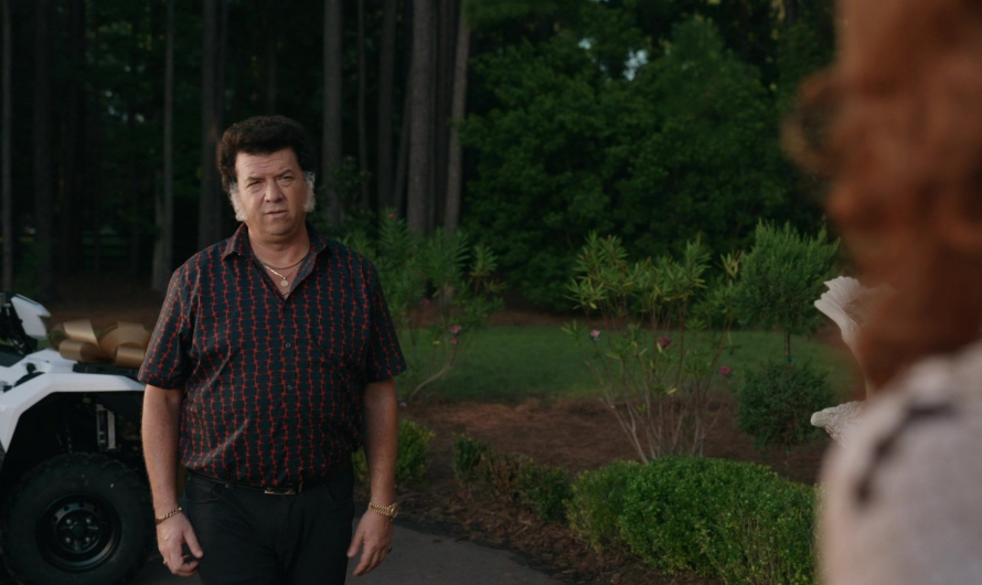 Short-Sleeved Button Up Shirt Worn by Danny McBride as Jesse Gemstone