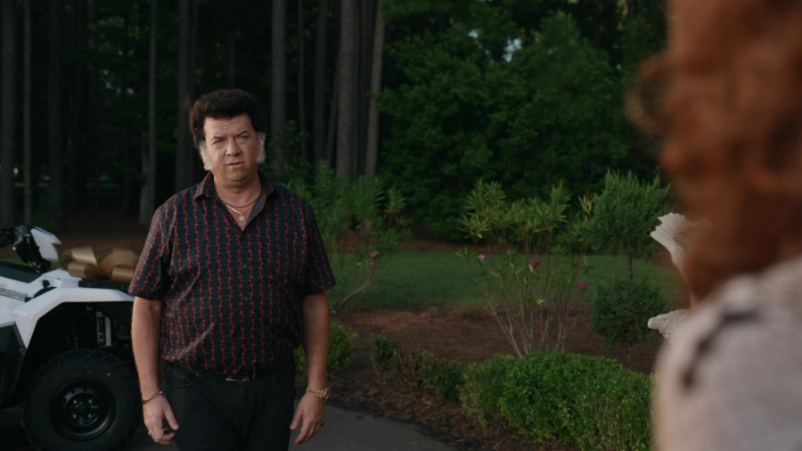 Short-Sleeved Button Up Shirt Worn by Danny McBride as Jesse Gemstone