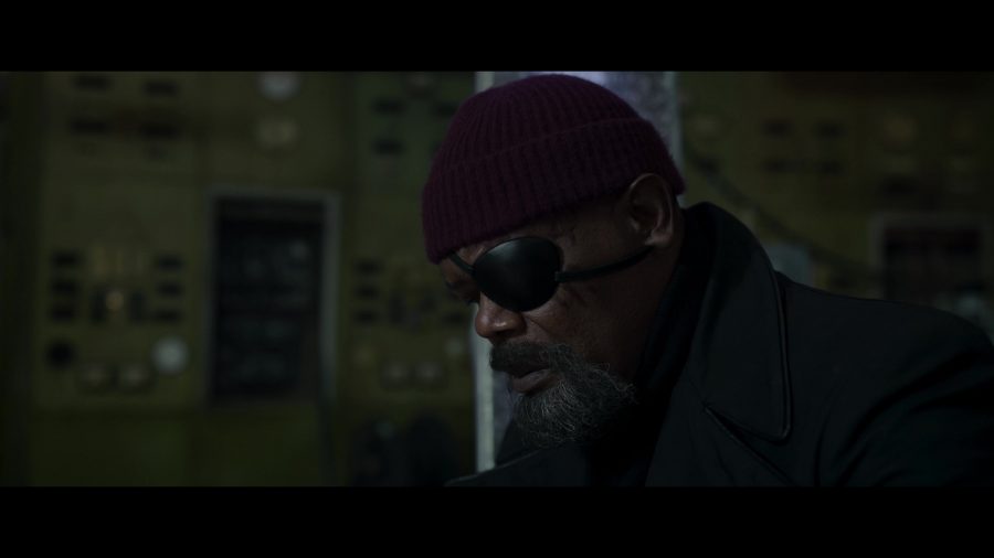 cashmere chunky knit beanie - Samuel L. Jackson (Nick Fury) - Secret Invasion TV Show