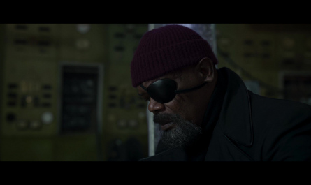 Cashmere Chunky Knit Beanie of Samuel L. Jackson as Nick Fury Outfit Secret Invasion TV Show