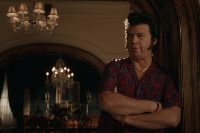 Paisley Print Shirt Worn by Danny McBride as Jesse Gemstone Outfit The Righteous Gemstones TV Show