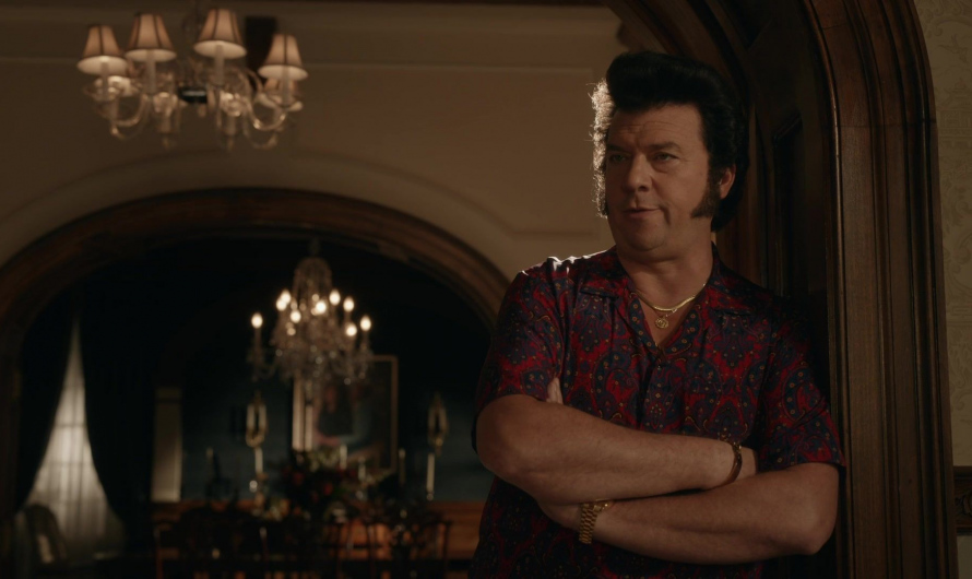 Paisley Print Shirt Worn by Danny McBride as Jesse Gemstone