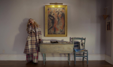 Plaid Coat Worn by Sarah Jessica Parker as Carrie Bradshaw Outfit And Just Like That... TV Show