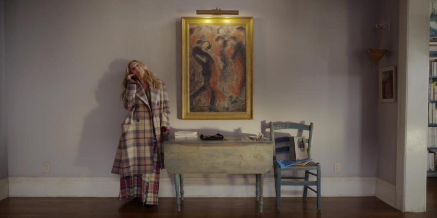 Plaid Coat Worn by Sarah Jessica Parker as Carrie Bradshaw