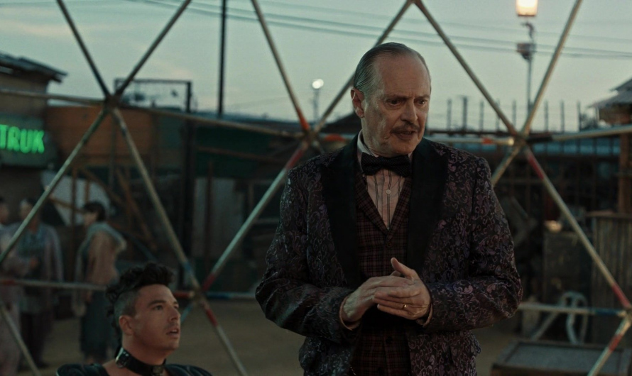 Jacquard Tuxedo Jacket Worn by Steve Buscemi