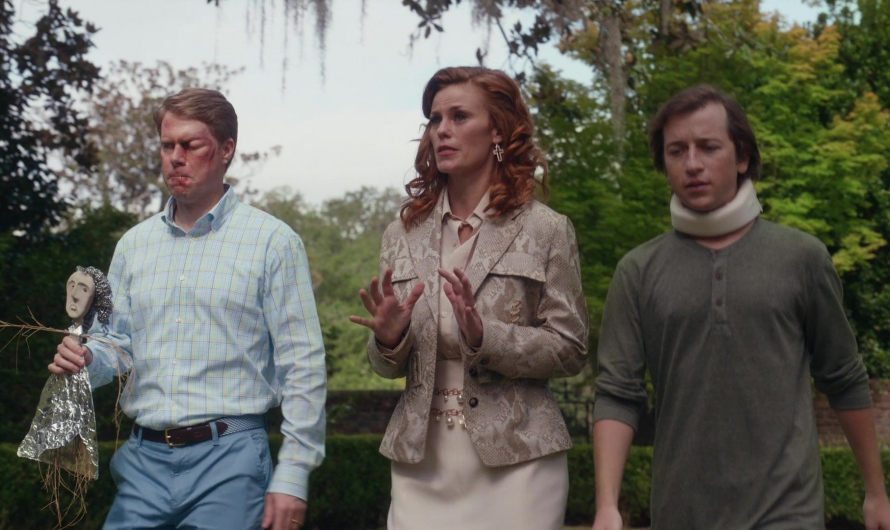 Snake Print Blazer Worn by Cassidy Freeman as Amber Gemstone