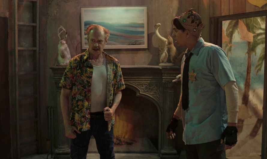 Casual Hawaiian Shirt Worn by Steve Buscemi