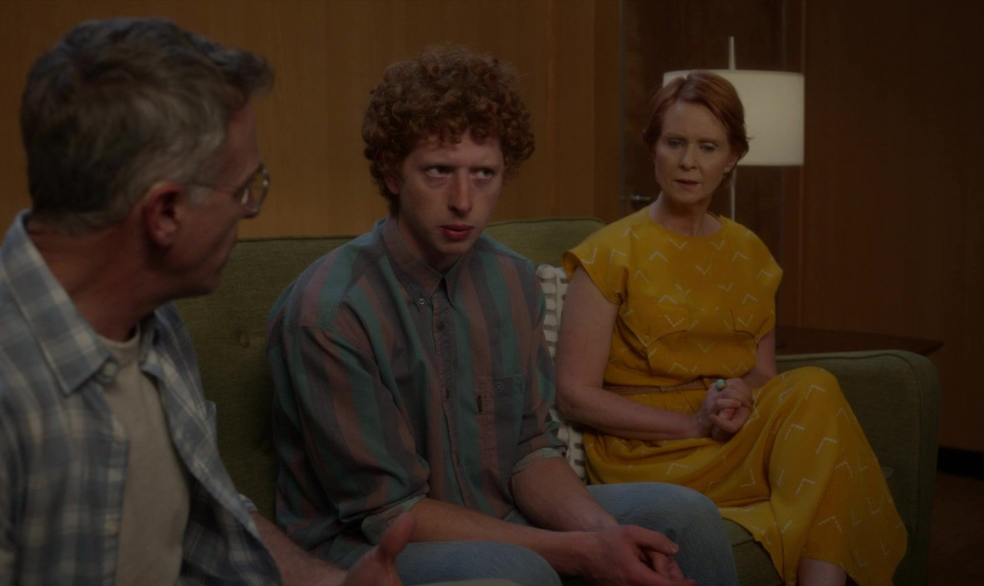 Yellow Dress Worn by Cynthia Nixon as Miranda Hobbes