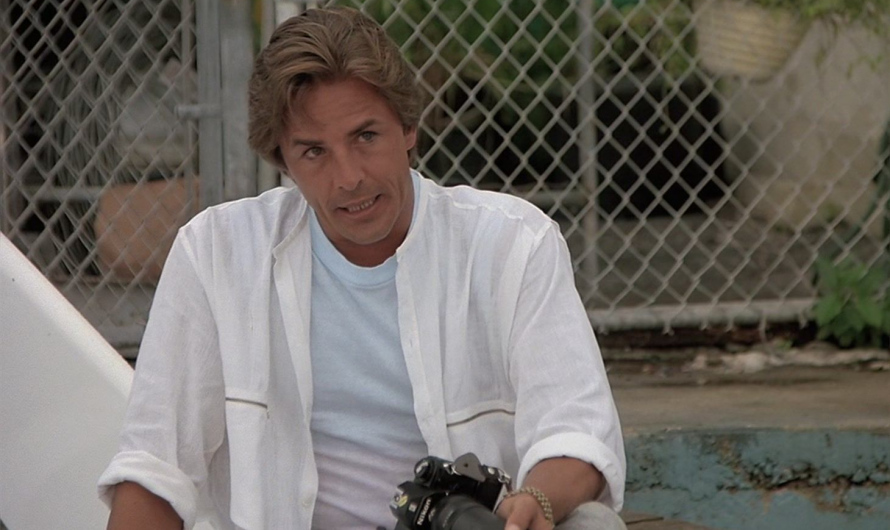 White Cotton Shirt Worn by Don Johnson as Detective James “Sonny” Crockett