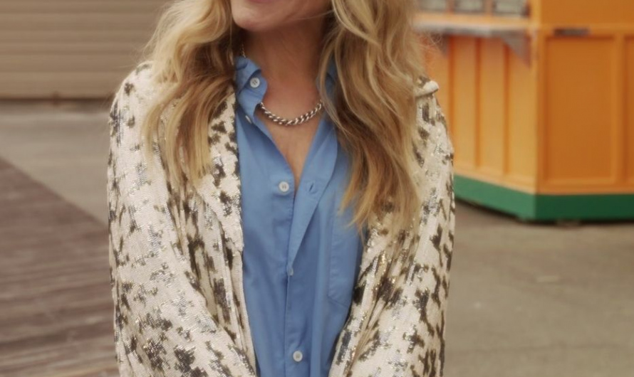 Sequin Embroidered Coat Worn by Sarah Jessica Parker as Carrie Bradshaw