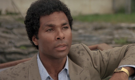 Gold Square Wrist Watch of Philip Michael Thomas as Detective Ricardo "Rico" Tubbs Outfit Miami Vice TV Show
