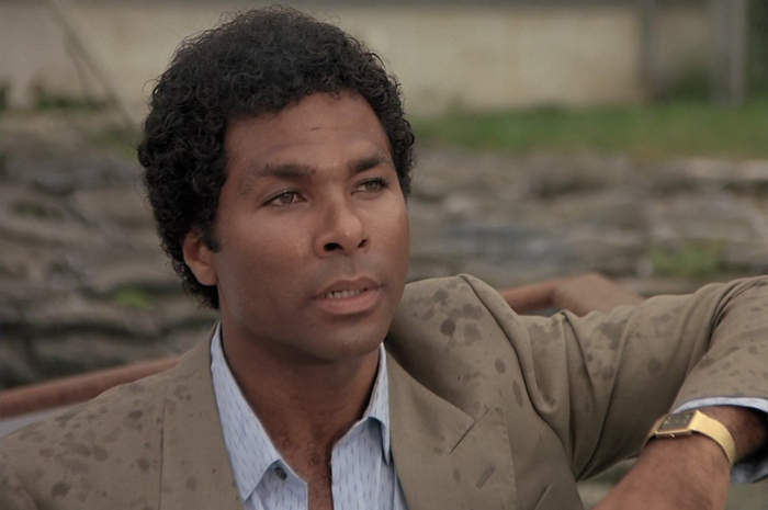 Gold Square Wrist Watch of Philip Michael Thomas as Detective Ricardo "Rico" Tubbs Outfit Miami Vice TV Show