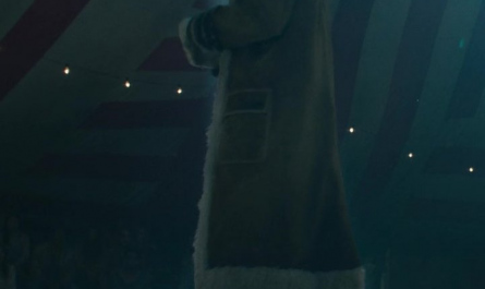 Long Shearling Coat Worn by Jeff Ward as Buggy Outfit One Piece TV Show