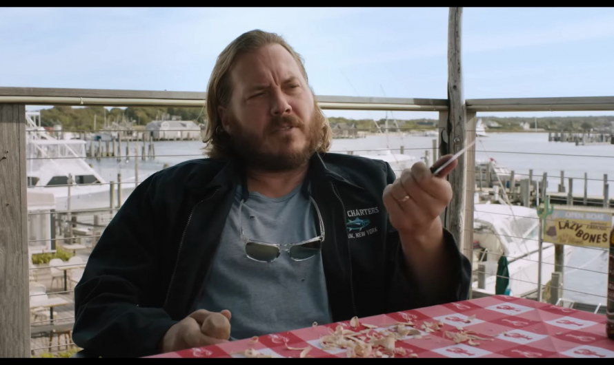 Clear Frame Sunglasses of Scott MacArthur as Jim