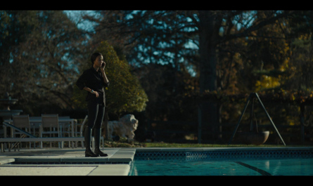 Tall Riding Boots Worn by Zoe Saldaña as Joe Outfit Special Ops: Lioness TV Show