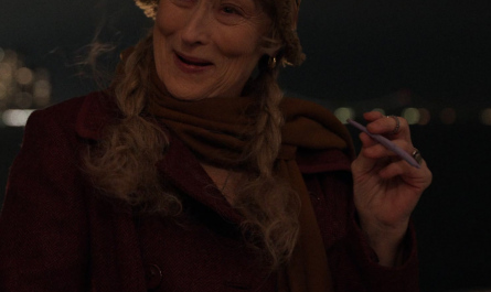 Floral Print Hat Worn by Meryl Streep as Loretta Durkin Outfit Only Murders in the Building TV Show