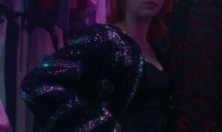 Sequin Jacket of Emily Rudd as Nami Outfit One Piece TV Show