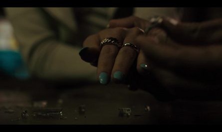 Gold Rings of Adelaide Clemens as Sandy Stanton Outfit Justified: City Primeval TV Show