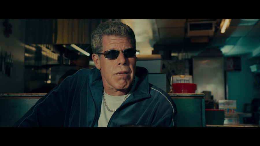 metal frame sunglasses - Ron Perlman (Nino 'Izzy' Paolozzi) - Drive (2011) Movie