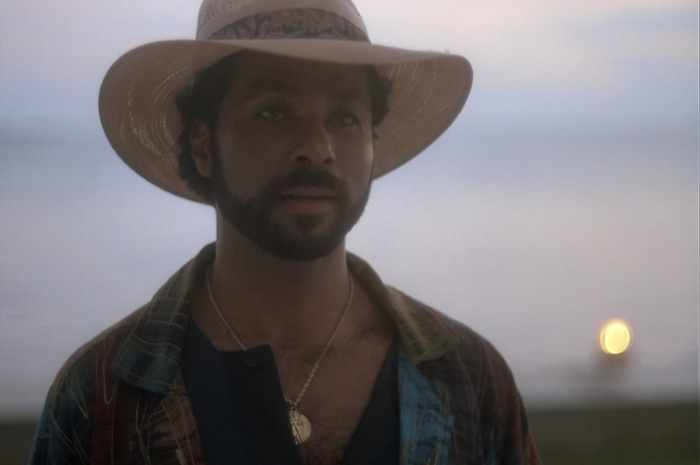 Aloha Straw Fedora Hat Worn by Philip Michael Thomas as Detective Ricardo "Rico" Tubbs Outfit Miami Vice TV Show