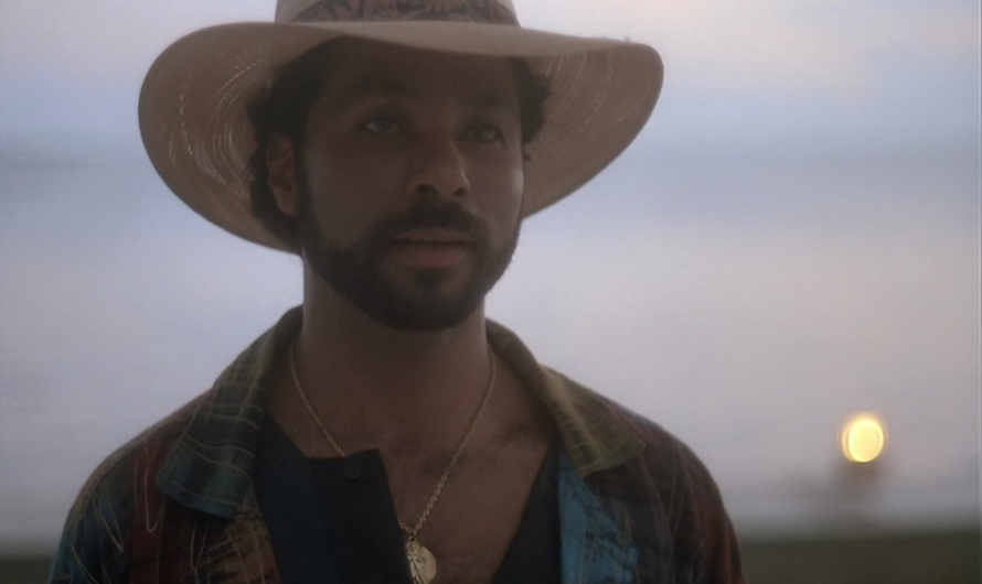 Aloha Straw Fedora Hat Worn by Philip Michael Thomas as Detective Ricardo “Rico” Tubbs