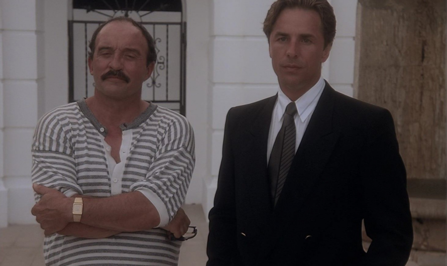 Black Blazer Worn by Don Johnson