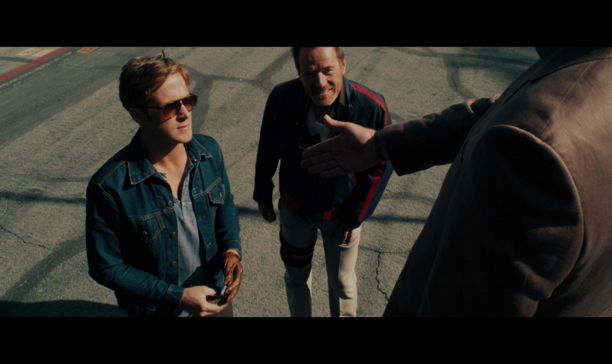 Blue Denim Jacket Worn by Ryan Gosling as The Driver