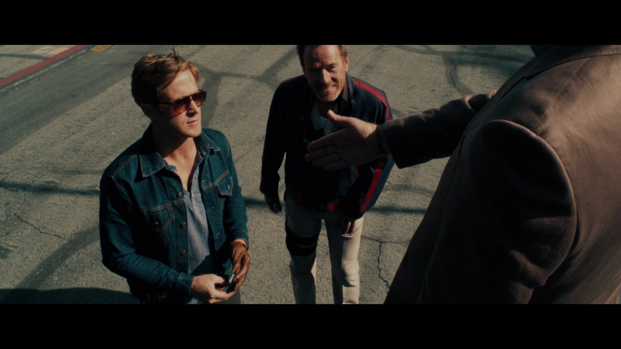 Blue Denim Jacket Worn by Ryan Gosling as The Driver