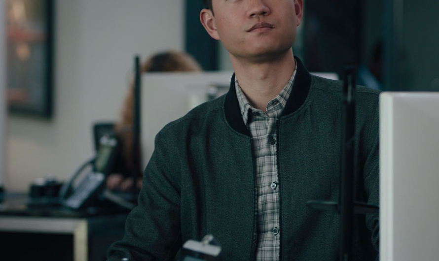 Bomber Jacket Worn by Daniel K. Isaac as Ben Kim