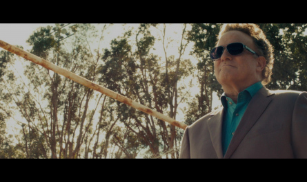 Pilot Sunglasses Worn by Albert Brooks as Bernie Rose Outfit Drive (2011) Movie