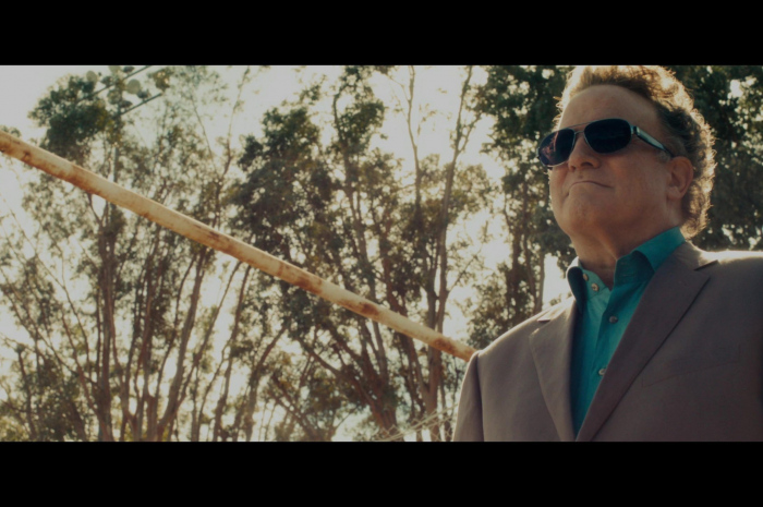 Pilot Sunglasses Worn by Albert Brooks as Bernie Rose Outfit Drive (2011) Movie