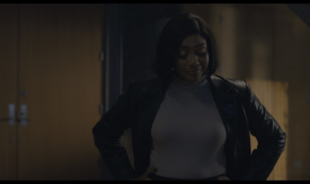 Turtleneck Top of Tiffany Haddish as Detective Danner Outfit The Afterparty TV Show