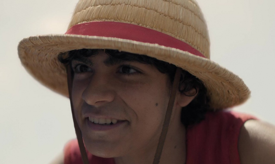 Straw Hat Worn by Iñaki Godoy as Monkey D Luffy